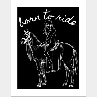 Born to Ride Posters and Art